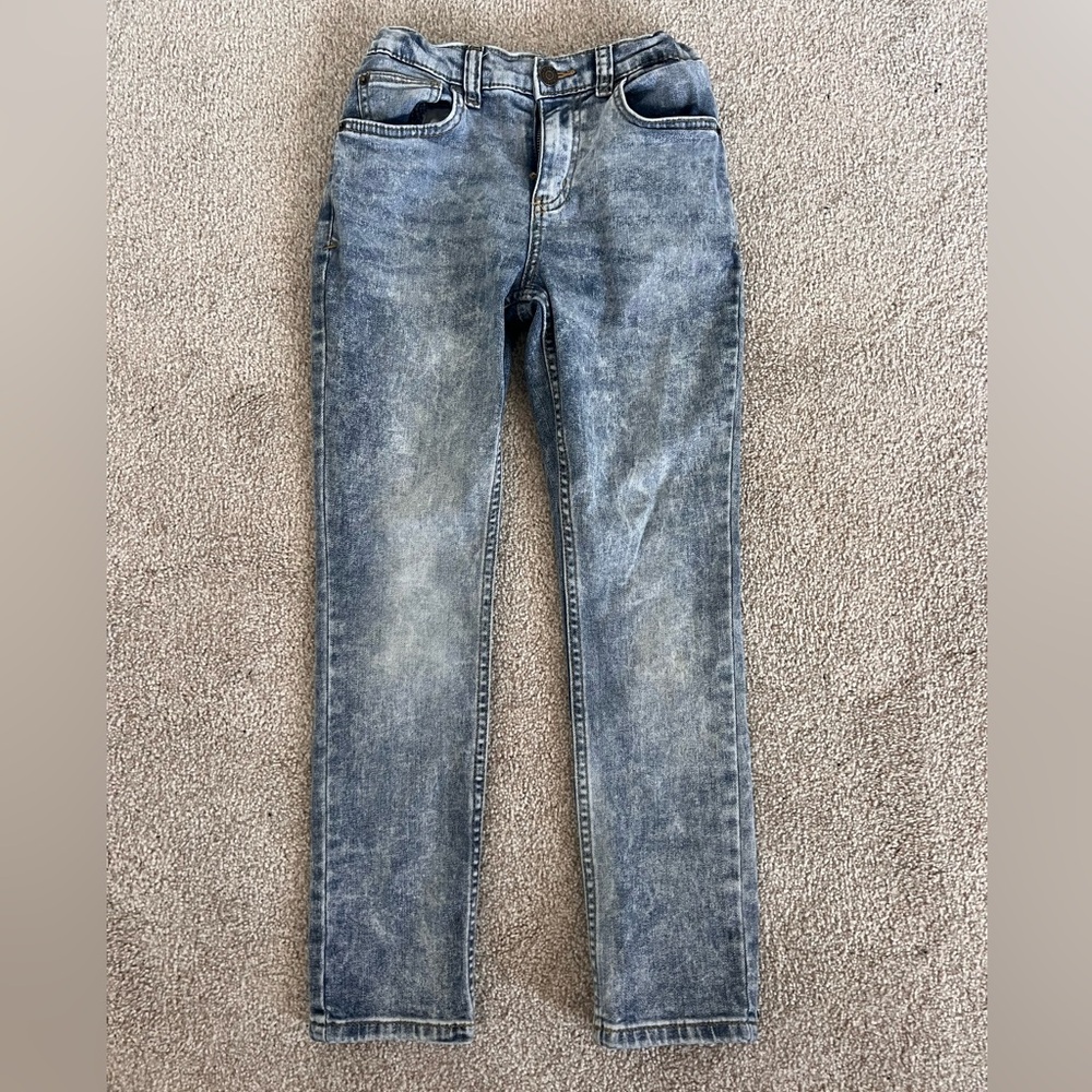Cat & Jack Blue Slim Jeans Classic Style